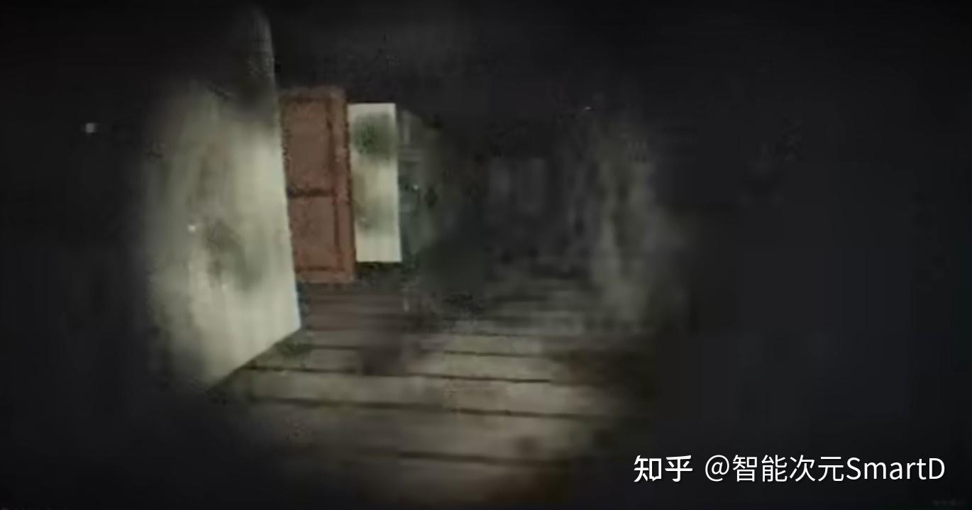 DeepSeek V4 gray release horror game screenshot